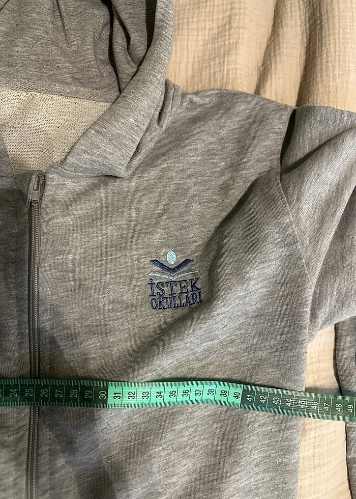 İstek okullar fermuarlı kapşonlu hırka - Görsel 2