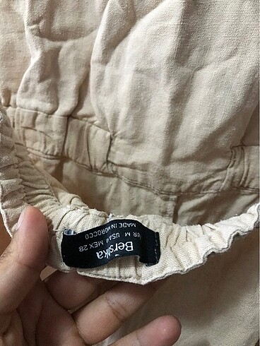 38 Beden ten rengi Renk Tulum