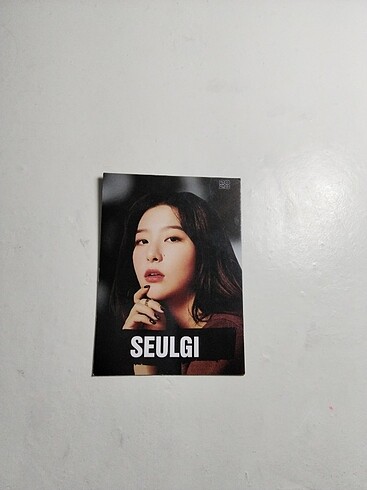 Seulgi PC kpop collectibles 