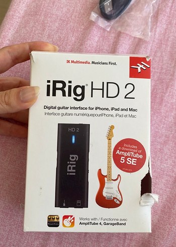 iRig HD 2 Dijital Gitar Arayüzü
