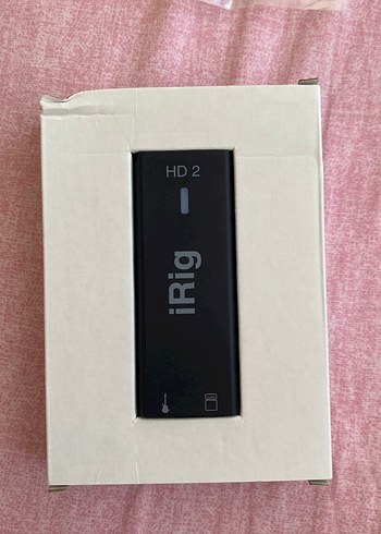 Apple iRig HD 2 Dijital Gitar Arayüzü
