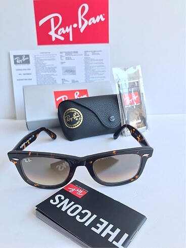 Ray Ban Rayban 2140 kahve