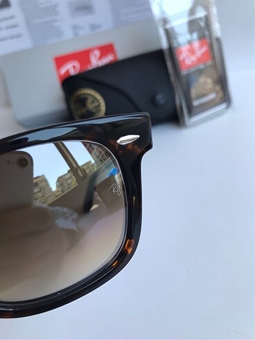  Beden camel Renk Rayban 2140 kahve