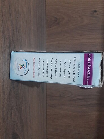  Mor Dinozor Kıvılcım 
