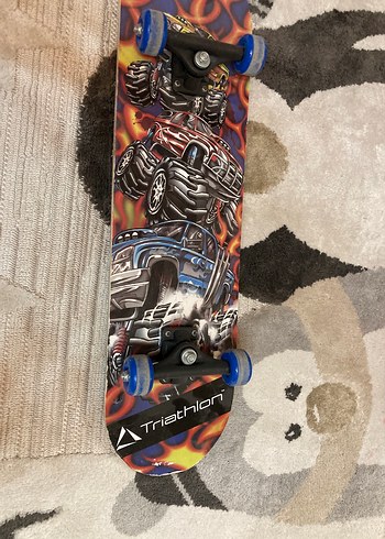 Çocuk Kaykay - Canlı Desenli - Görsel 2