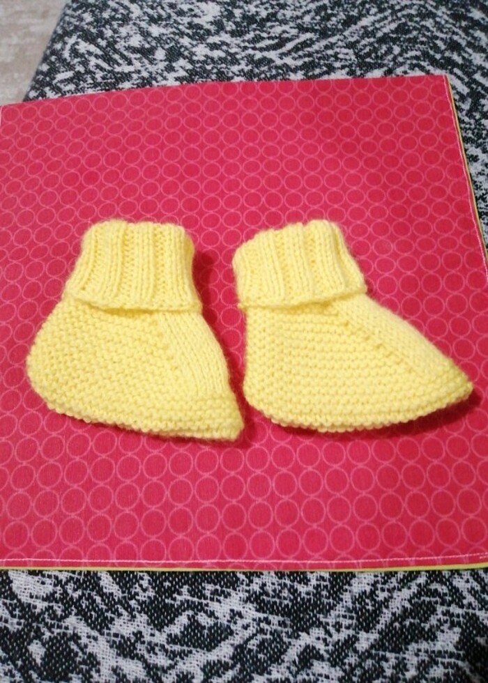 Bebek patiği  - Görsel 3