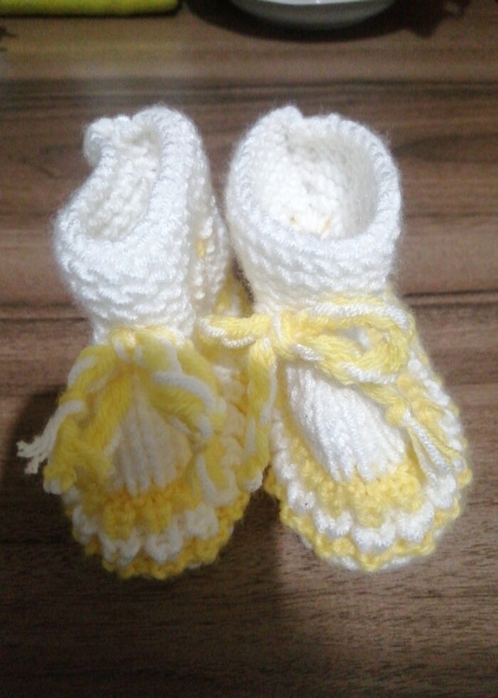 Bebek patikleri  - Görsel 2