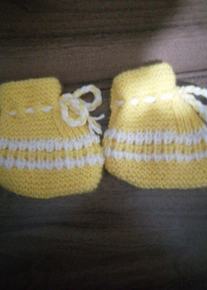 Bebek patikleri  - Görsel 4