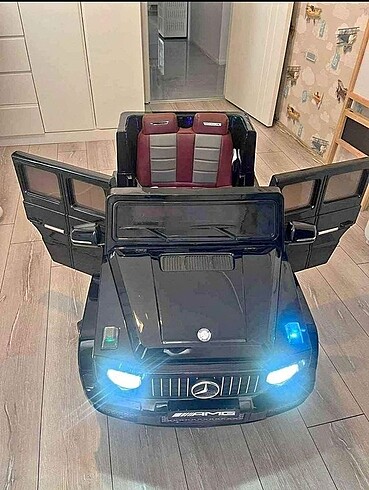 Akülü araba mercedes