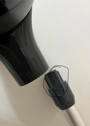 Karaca Vantuz Dikey Süpürge Siyah - Görsel 6