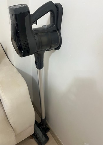 Karaca Vantuz Dikey Süpürge Siyah - Görsel 4