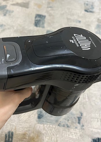 Karaca Vantuz Dikey Süpürge Siyah - Görsel 3