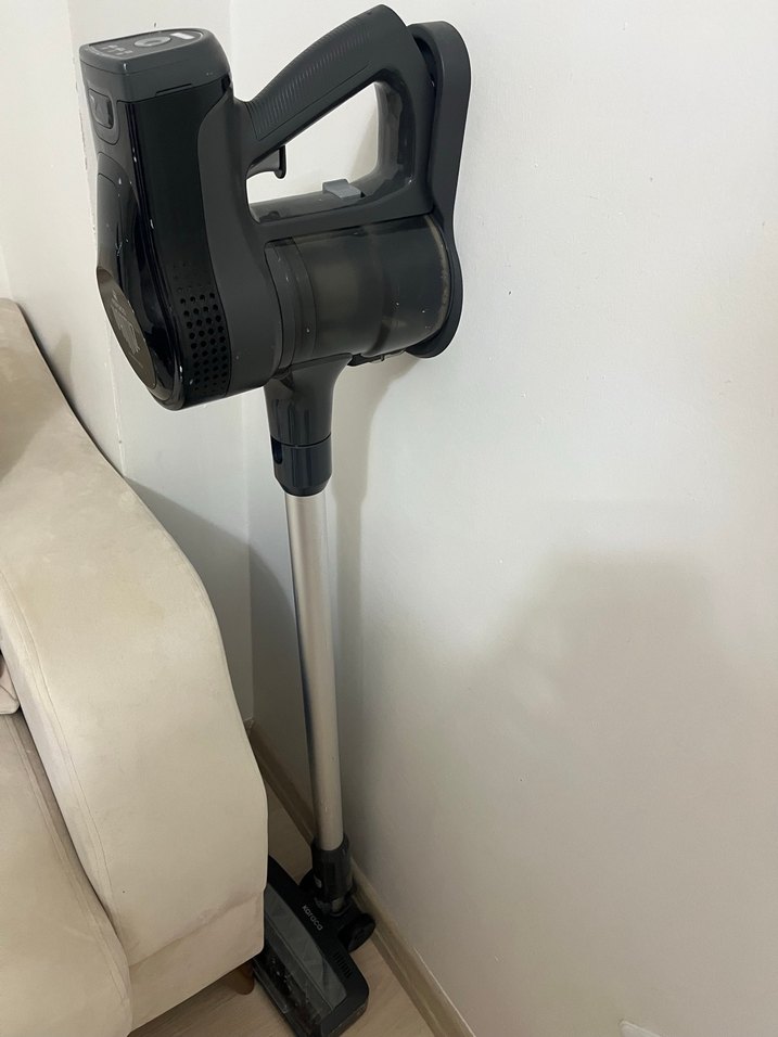 Karaca Vantuz Dikey Süpürge Siyah - Görsel 4