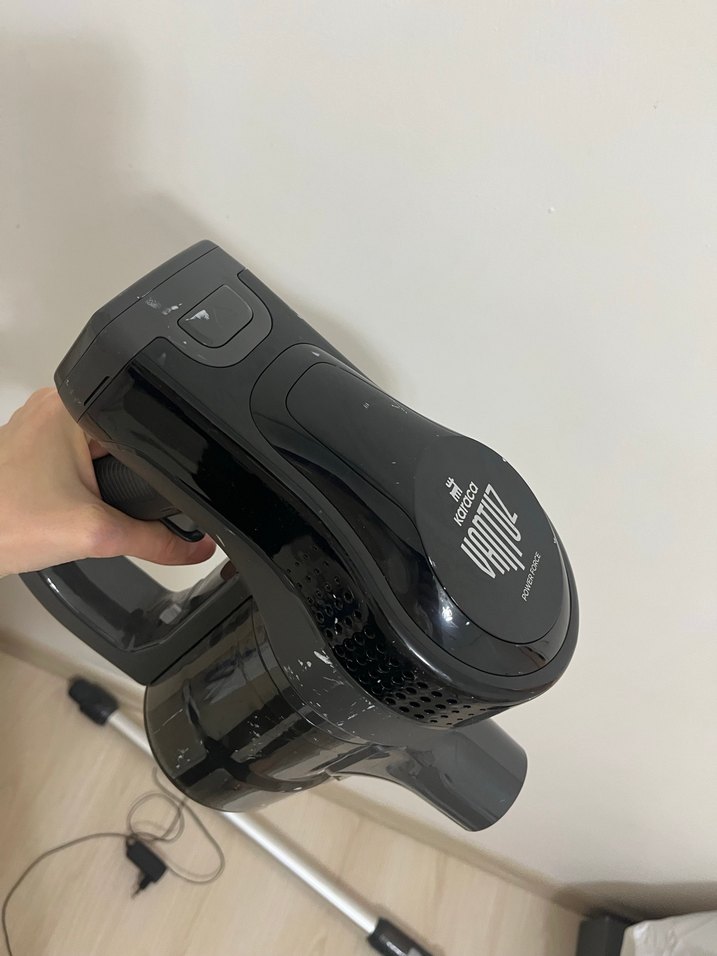 Karaca Vantuz Dikey Süpürge Siyah - Görsel 5