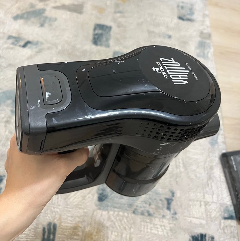 Karaca Vantuz Dikey Süpürge Siyah - Görsel 3