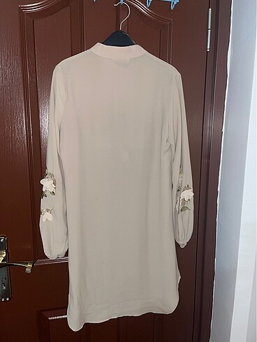 38 Beden camel Renk Hanzade marka tunik 38 beden