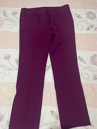 Diğer Mor kalem pantalon