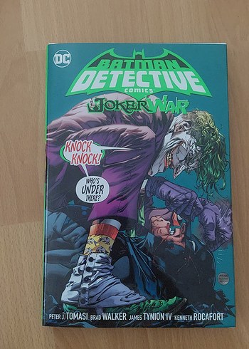Batman Detective Comics: Joker Savaşı Çizgi Romanı