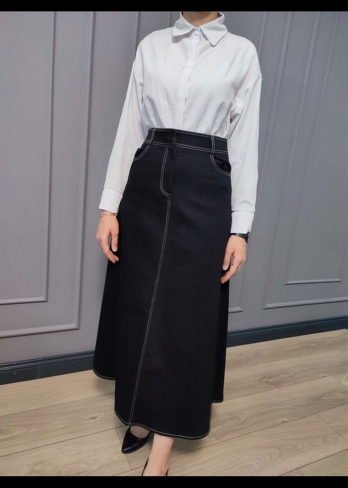 Alesya etek - Görsel 2