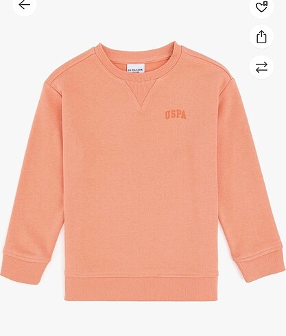 8 Yaş Beden Sweat