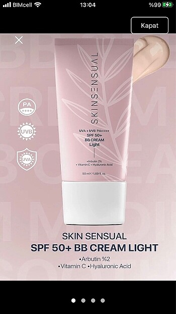 Skın sensual light