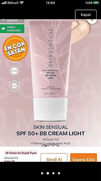 Skın sensual light - Görsel 2