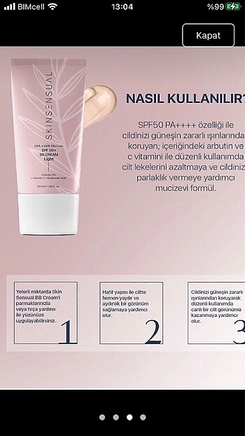 Skın sensual light - Görsel 3