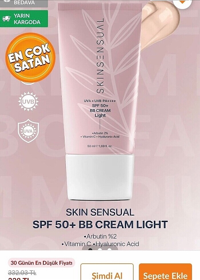 Skın sensual light - Görsel 2