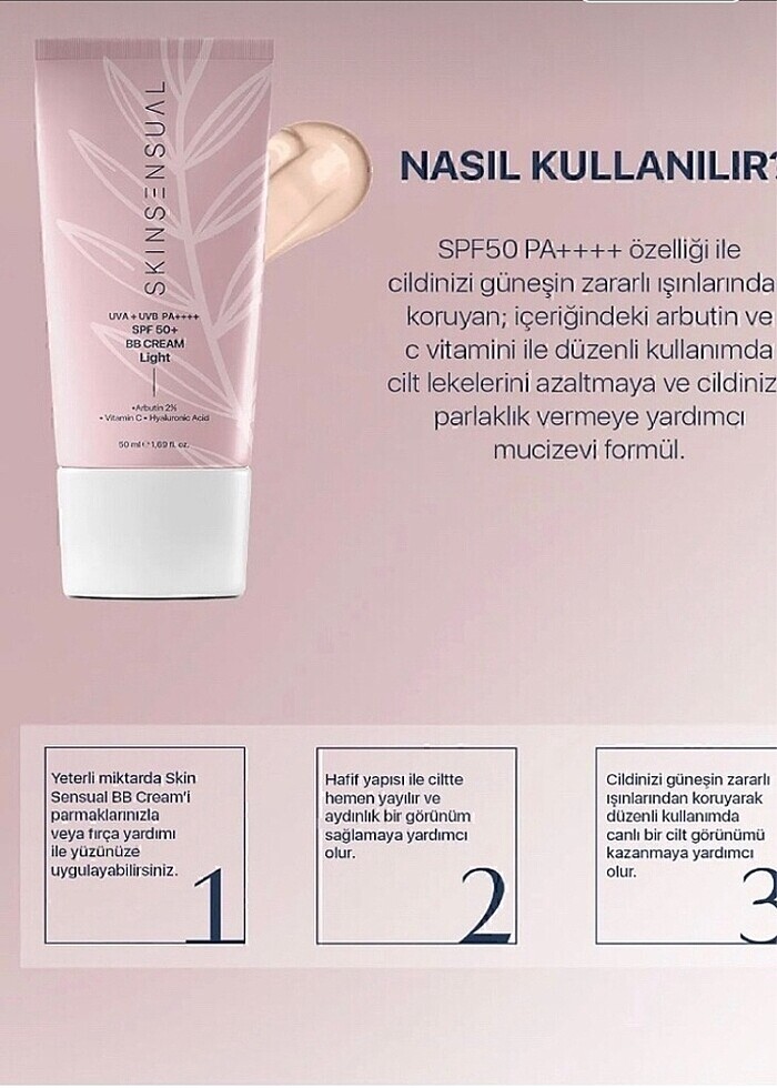 Skın sensual light - Görsel 3