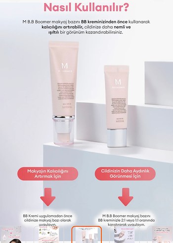 Missha M B.B Boomer BB Krem Beige - Görsel 4