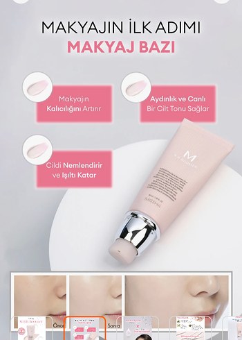 Missha M B.B Boomer BB Krem Beige - Görsel 2