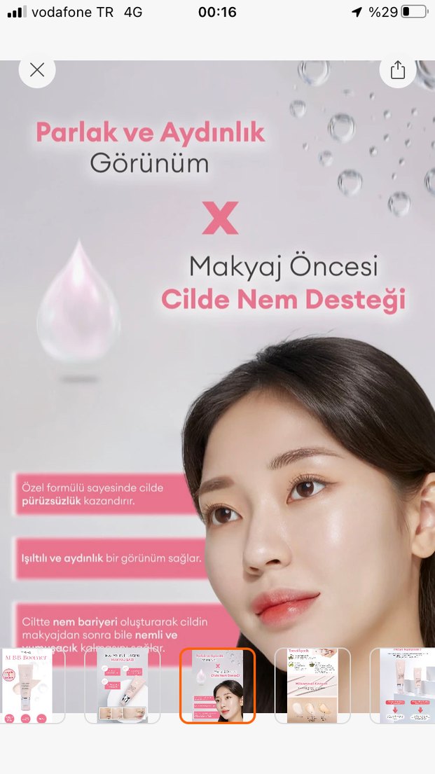 Missha M B.B Boomer BB Krem Beige - Görsel 3