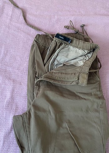 34 Beden bershka erkek kargo pantolon