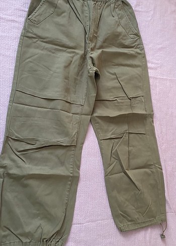 bershka erkek kargo pantolon