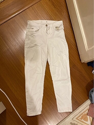 beyaz skinny pantolon
