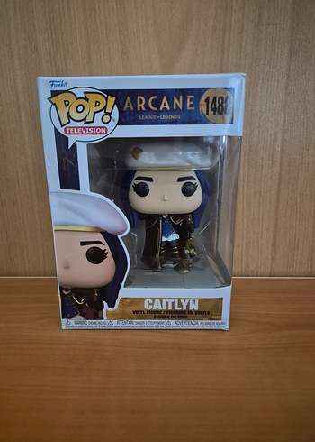 Arcane Caitlyn Funko Pop