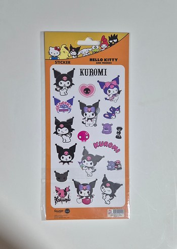 My Melody Kuromi Hello Kitty - Görsel 3