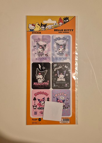 My Melody Kuromi Hello Kitty - Görsel 2