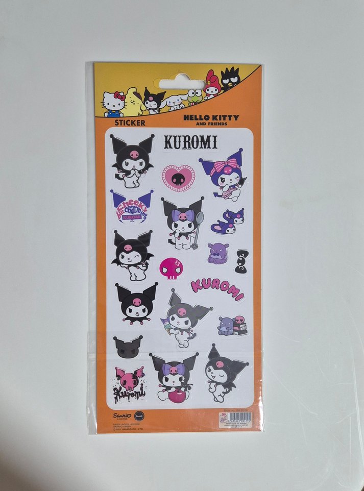 My Melody Kuromi Hello Kitty - Görsel 3