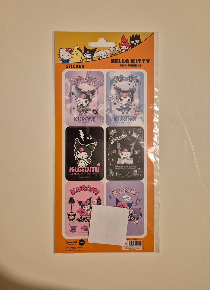 My Melody Kuromi Hello Kitty - Görsel 2