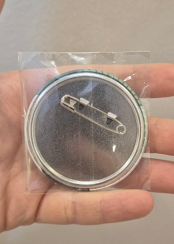 Tokyo Revengers Takemichi Orijinal Rozet - Görsel 2