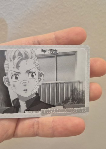 Tokyo Revengers Takemichi Orijinal Kart - Görsel 2