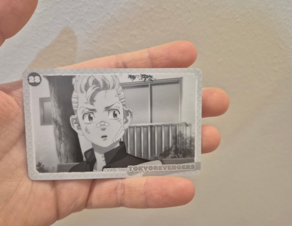Tokyo Revengers Takemichi Orijinal Kart - Görsel 2