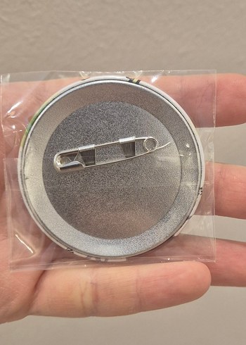 Tokyo Revengers Takemichi Orijinal Rozet - Görsel 2