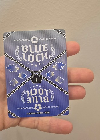 Blue Lock Orijinal Chigiri Kart - Görsel 2