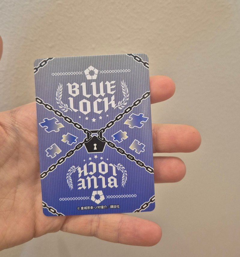 Blue Lock Orijinal Chigiri Kart - Görsel 2