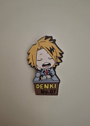 My Hero Academia Kaminari Jiro Rozet