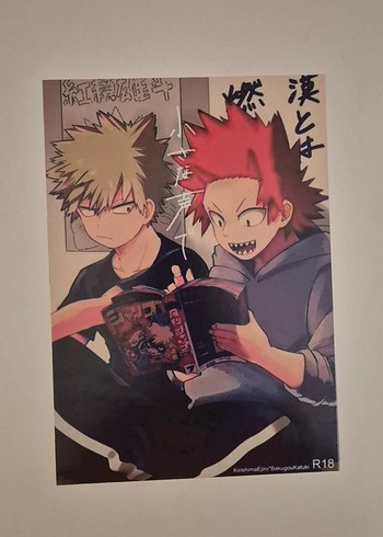 My Hero Academia Bakugo Poster 15'li - Görsel 7