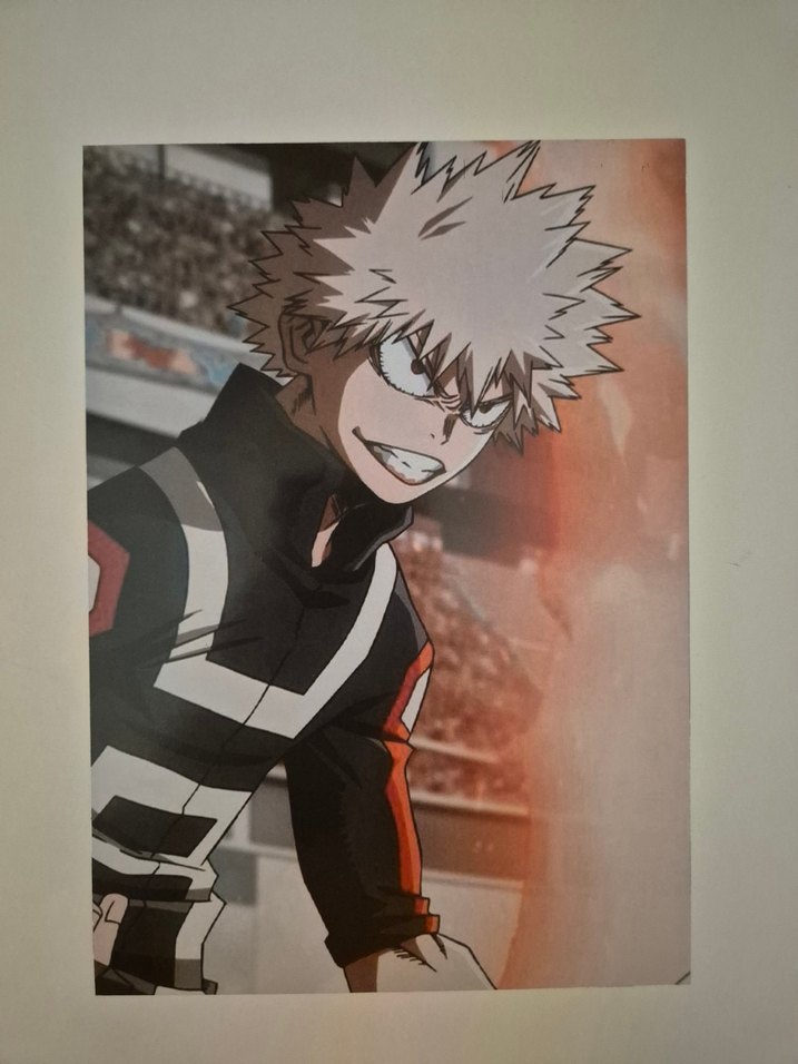 My Hero Academia Bakugo Poster 15'li - Görsel 5