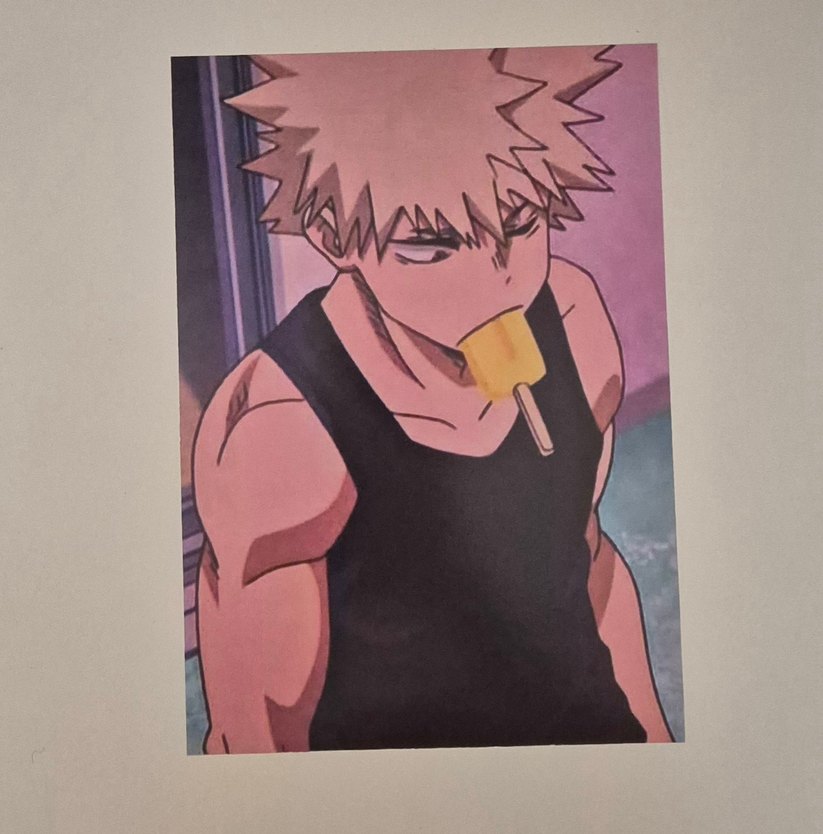 My Hero Academia Bakugo Poster 15'li - Görsel 2